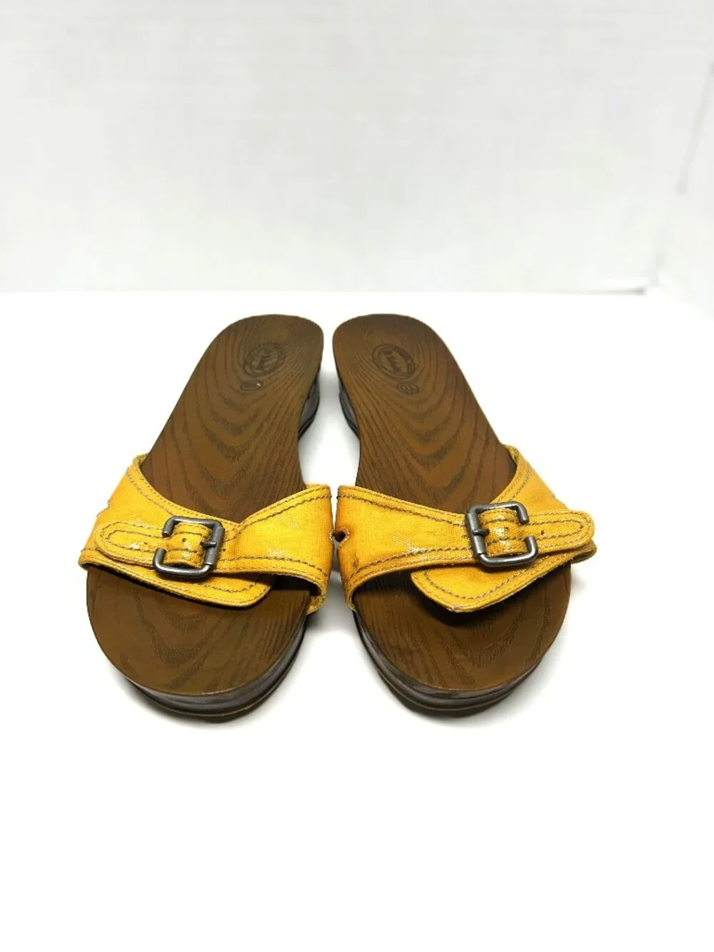 Dr. Scholl’s vintage summer slides size 10